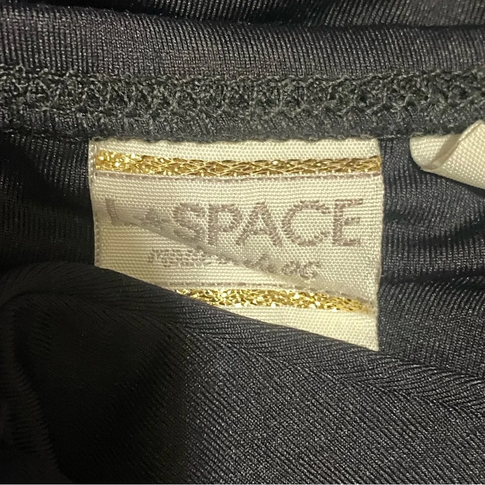 L*Space NIGHT TRIBE Double Trouble set top XS bottom S